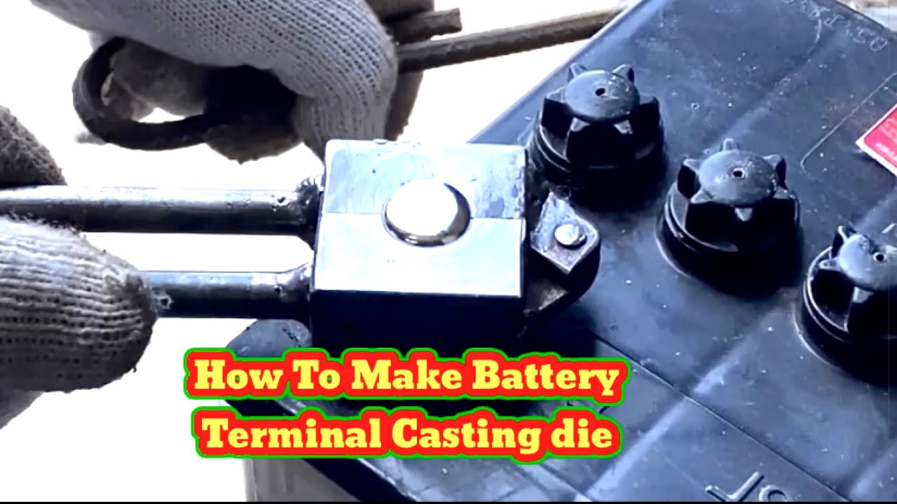How to Make battery terminal casting die ||@AsianTechnic