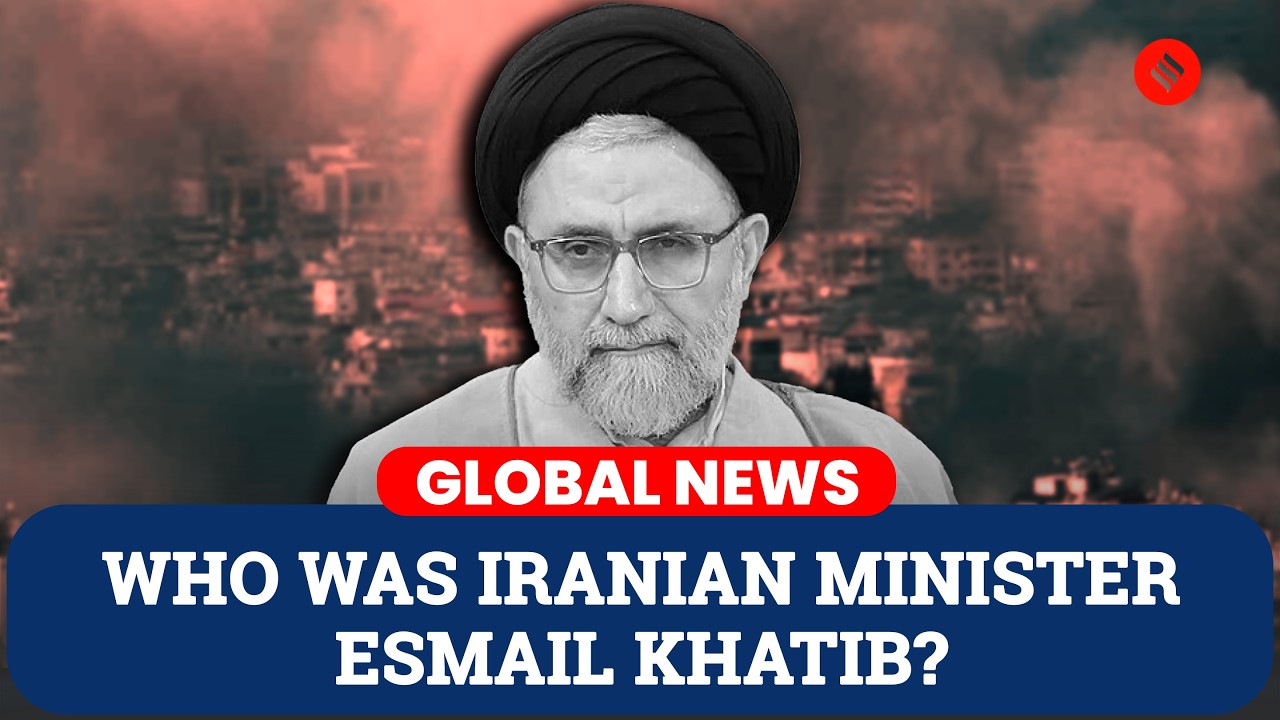 US-Iran War: Who Was Khatib, Iranian Intelligence Minister Israel Claims To Have Killed
