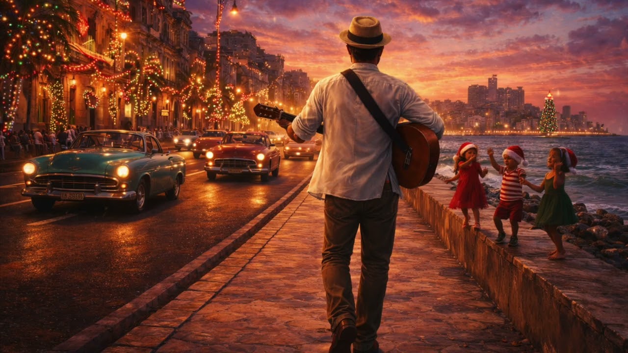 "Navidad Se Canta Asi" 🎄 (Christmas is sung like this) Son Cubano Christmas Song
