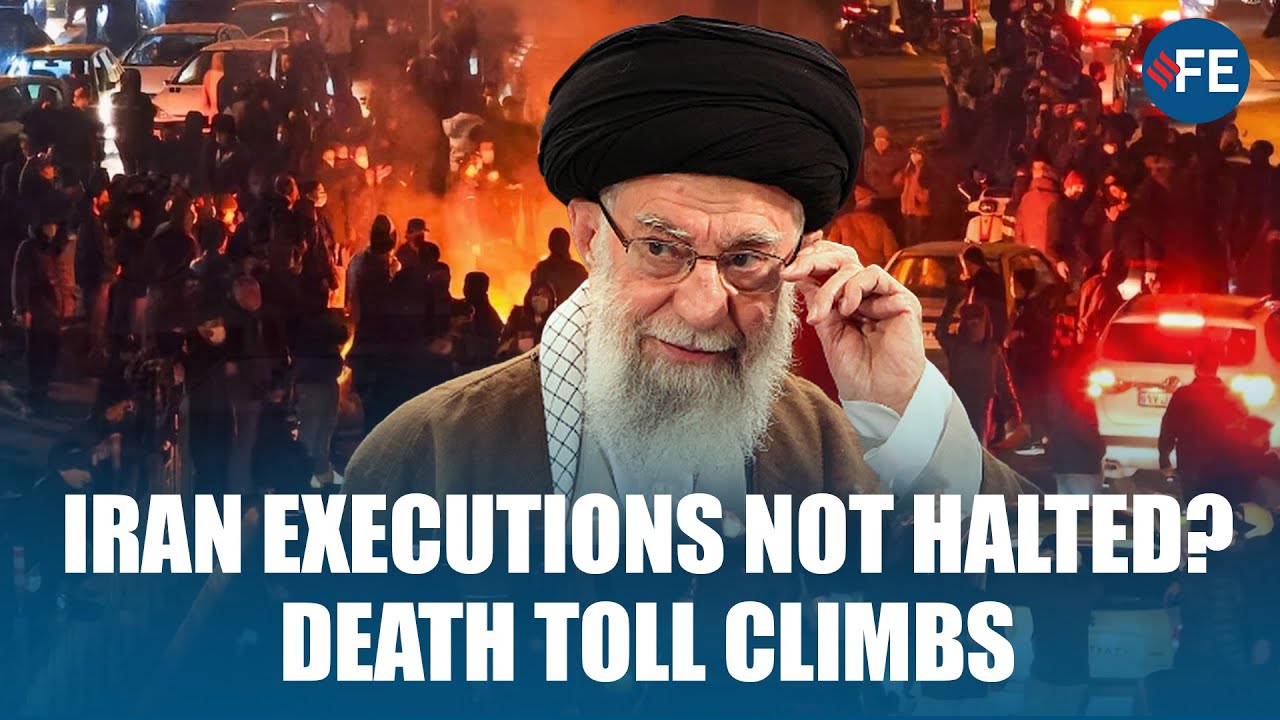 IRAN EXECUTIONS Not Halted? Iran Denies Trump Claim as Death Toll Tops 5,000