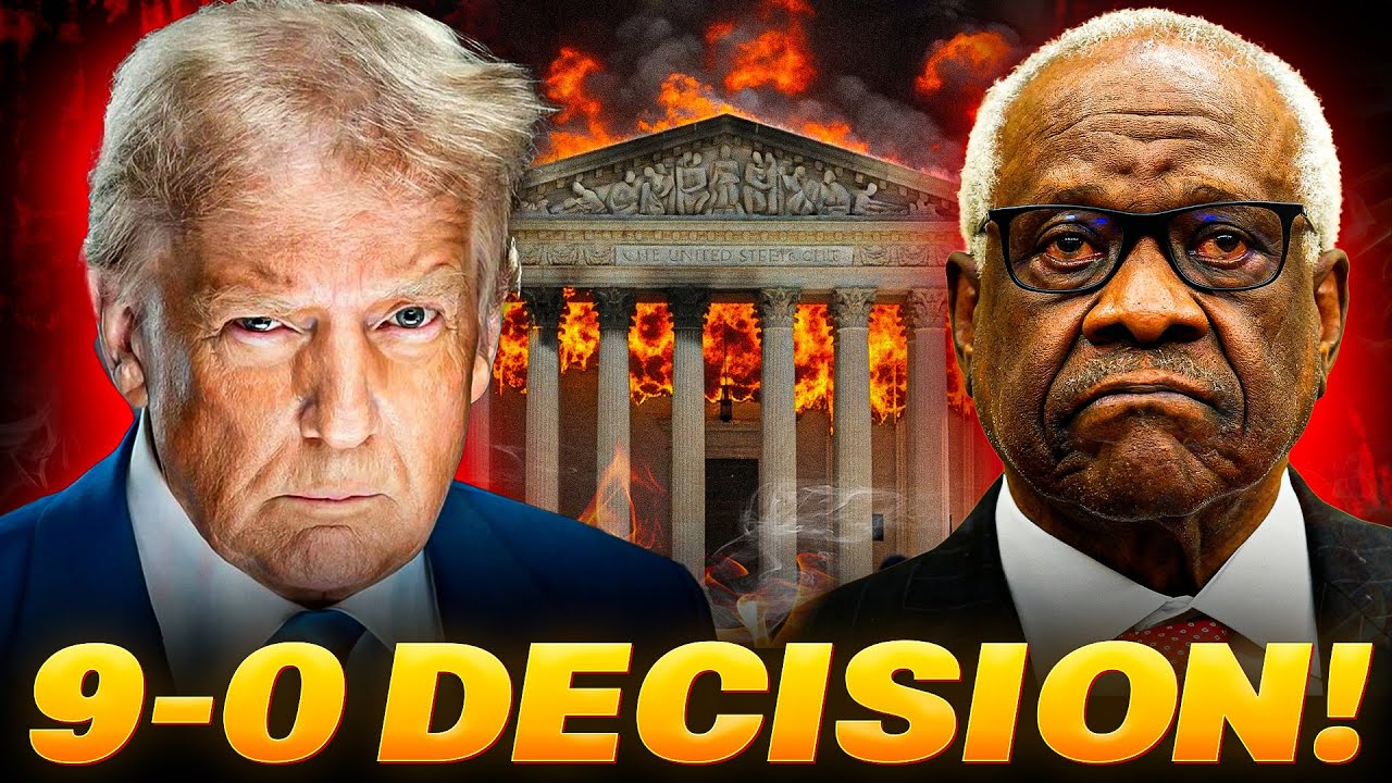 Supreme Court Issues 9-0 Unanimous Ruling With Nationwide Impacts As Minnesota Incidents Unfold!