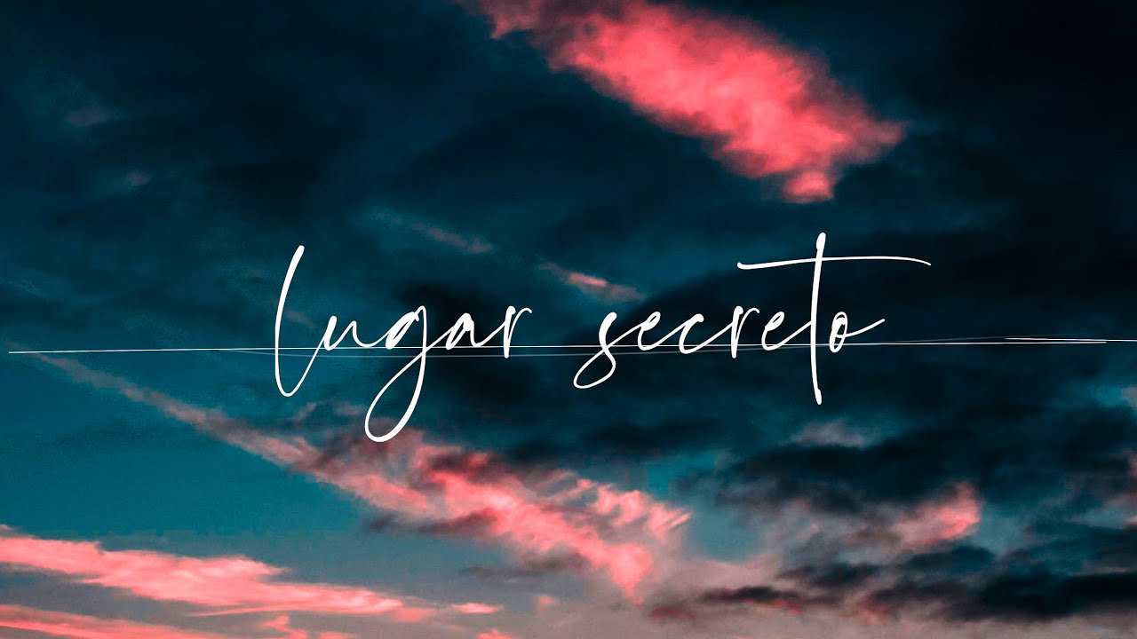 LUGAR SECRETO - Gabriela Rocha // Intense Instrumental Worship // Fundo Musical