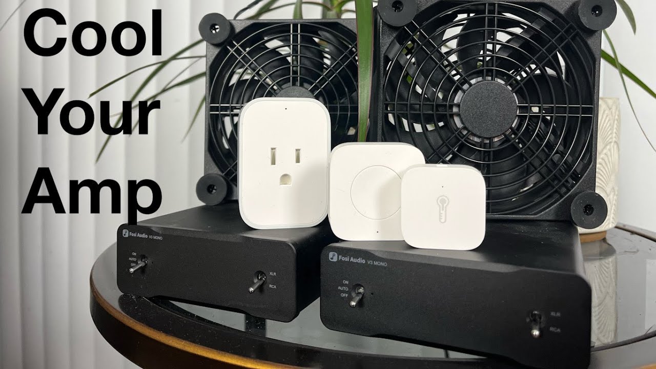 Охладите свой усилитель умным способом! Монофонические наушники FOSI Audio V3 — это нечто!