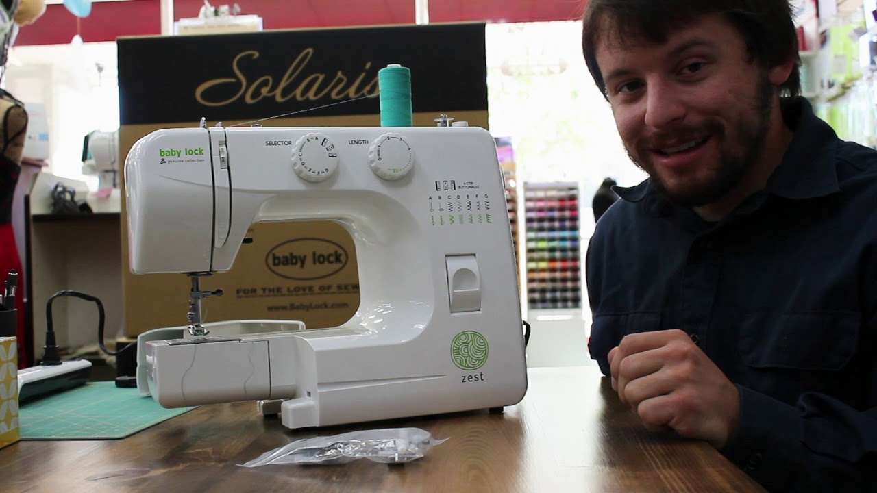 How to Basics: Zest Baby Lock