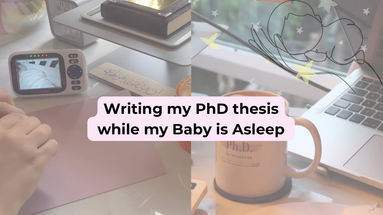 EP1 September: Doing a PhD during my baby’s nap hours