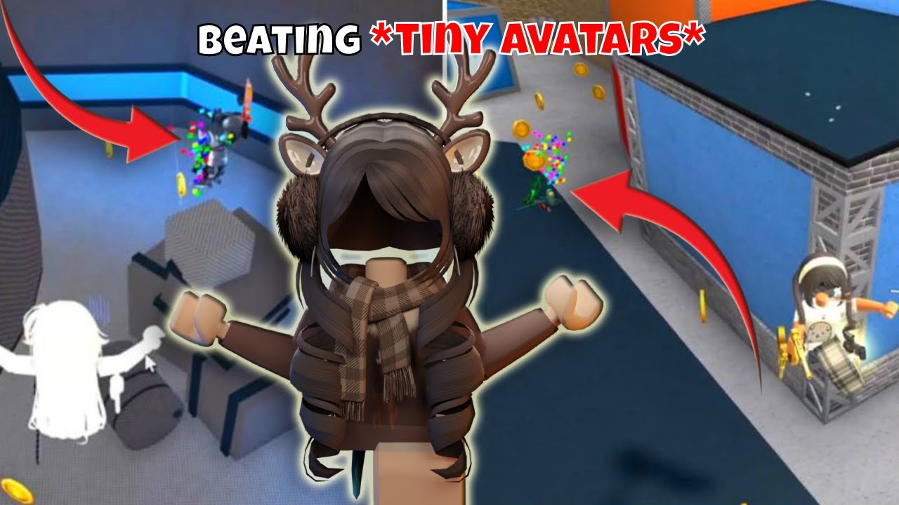 DESTROYING *TINY AVATARS* NEW THANKSGIVING UPDATE (Murder Mystery 2)