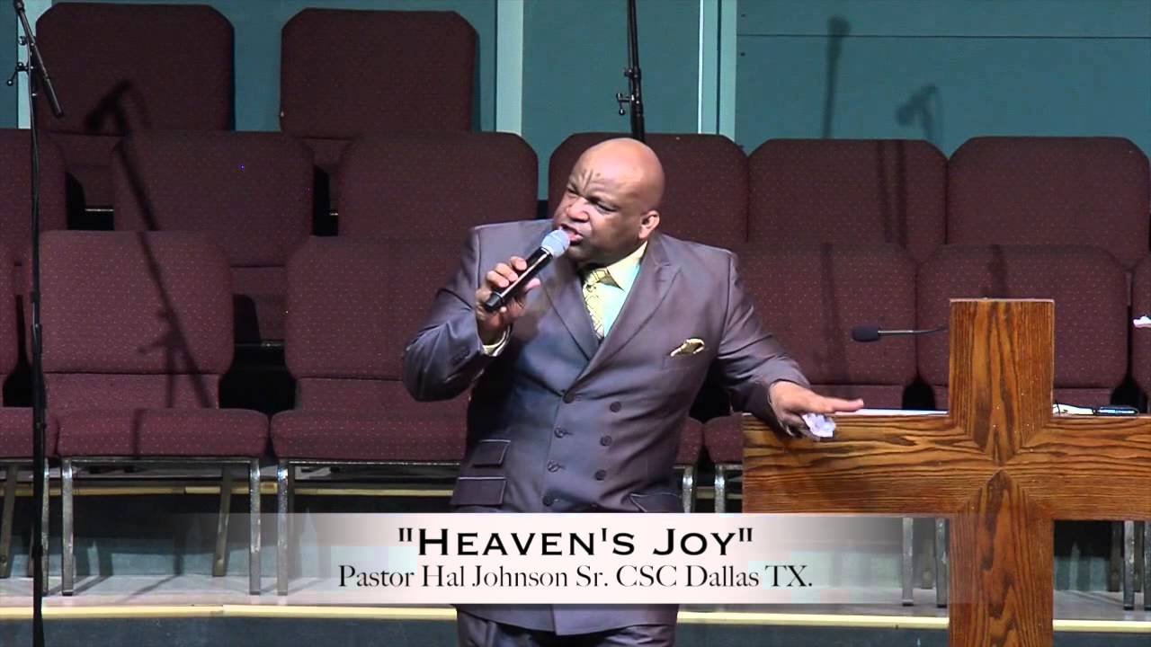 Pastor Hal Johnson Sr  'Heave's Joy