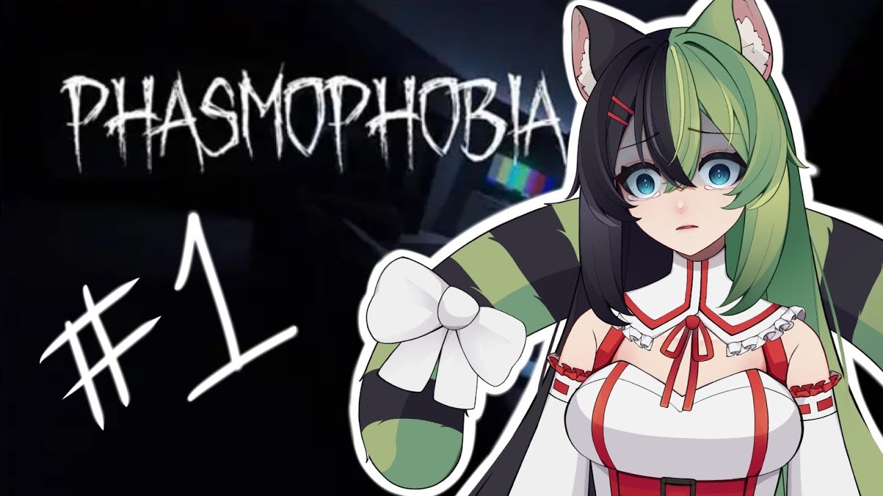 【Phasmophobia】Demon Hunting Waifu! || Episode 1 || September 5, 2025