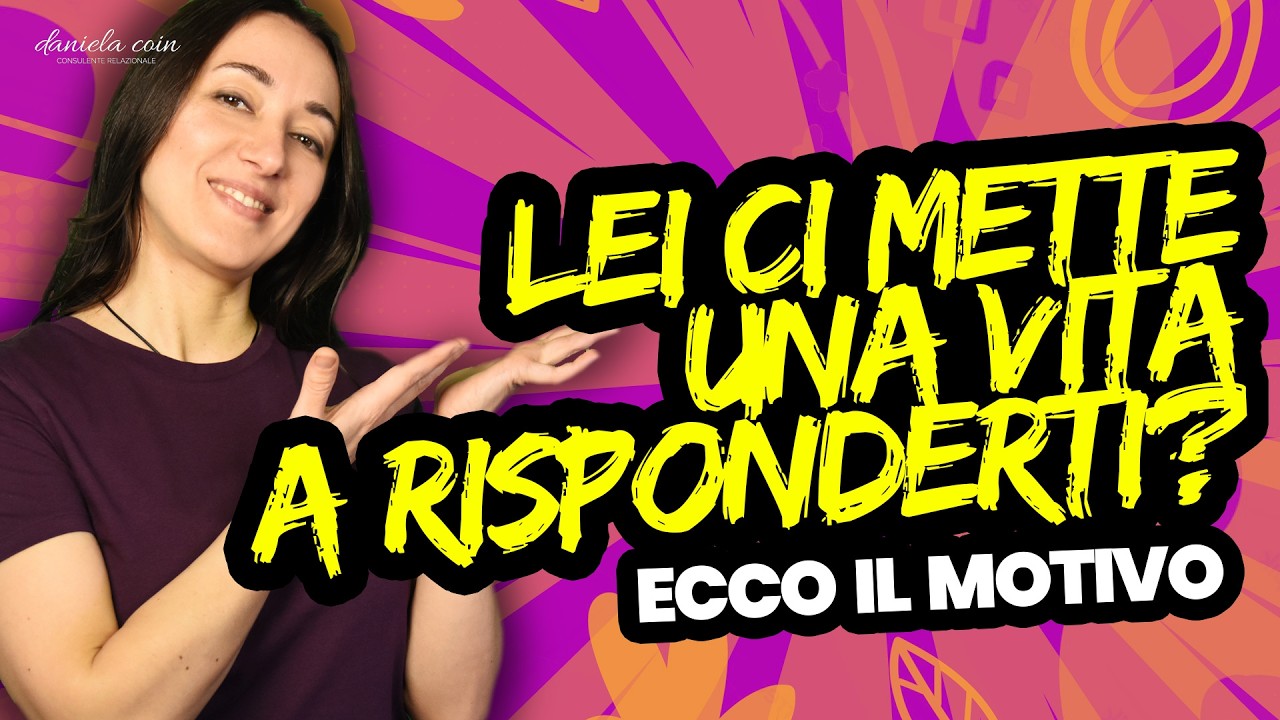 Perché Ti Fa ASPETTARE ORE: la Comunicazione della Donna Evitante
