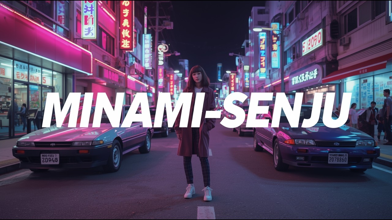 MINAMI SENJU 1980 – 日本のシティポップ 80’s JAPANESE CITY POP 🌆 Playlist Vol 136