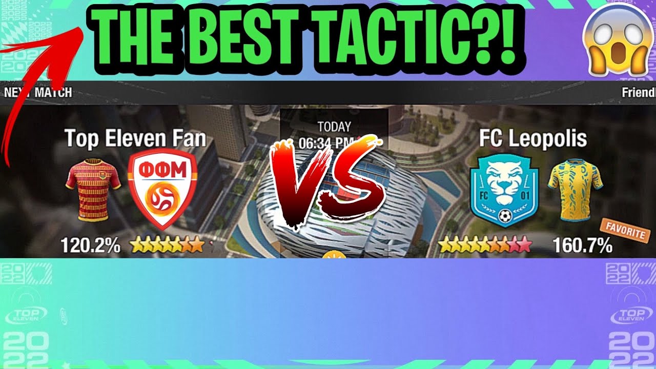 NEW! the BEST Tactics in Top Eleven 2025 | Win Every Match 😍