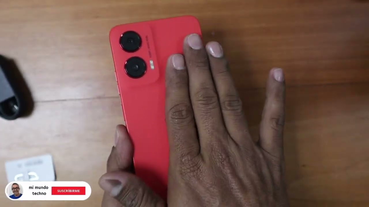 MOTOROLA G35 5G  [ UNBOXING ] VALE LA PENA COMPRARLO?