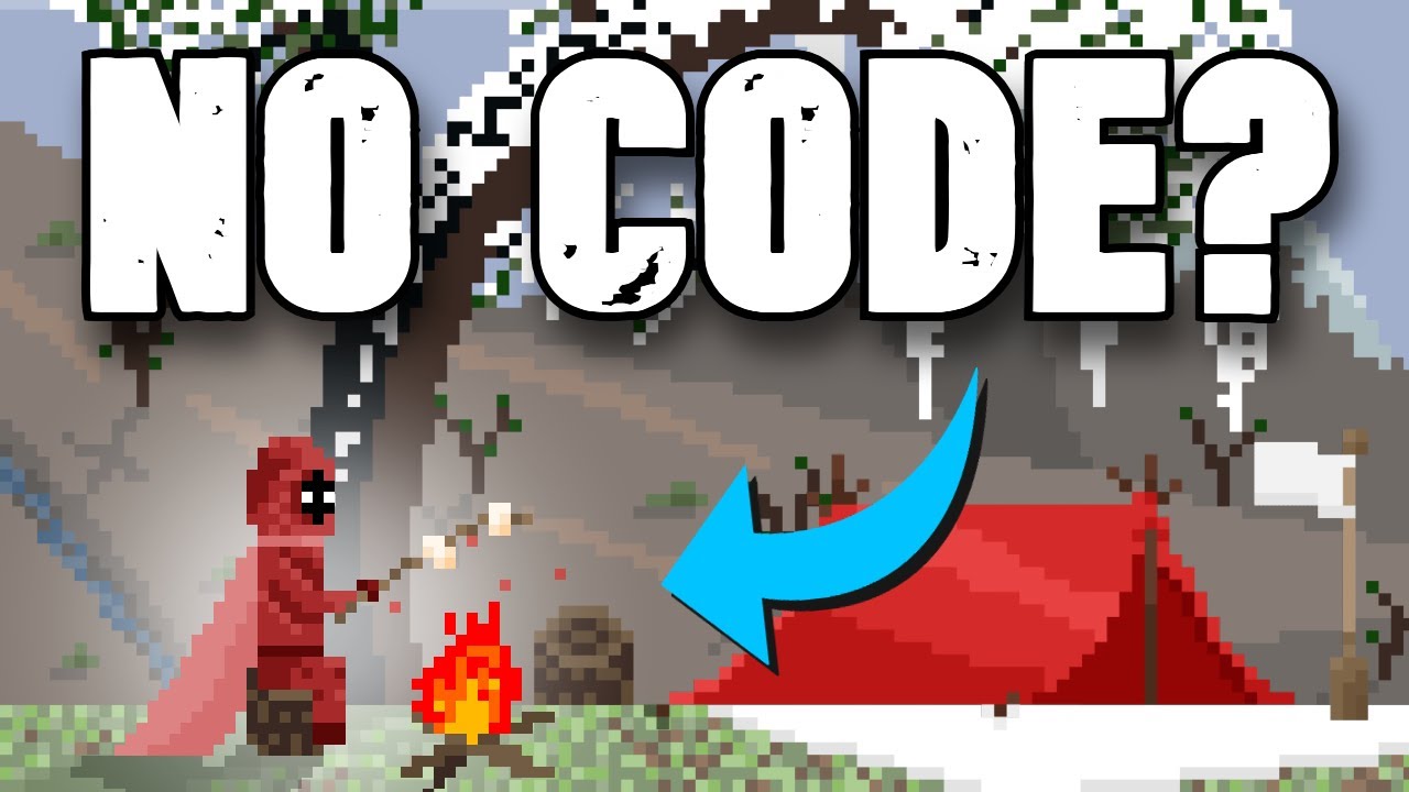 How I Made a Metroidvania With NO CODE
