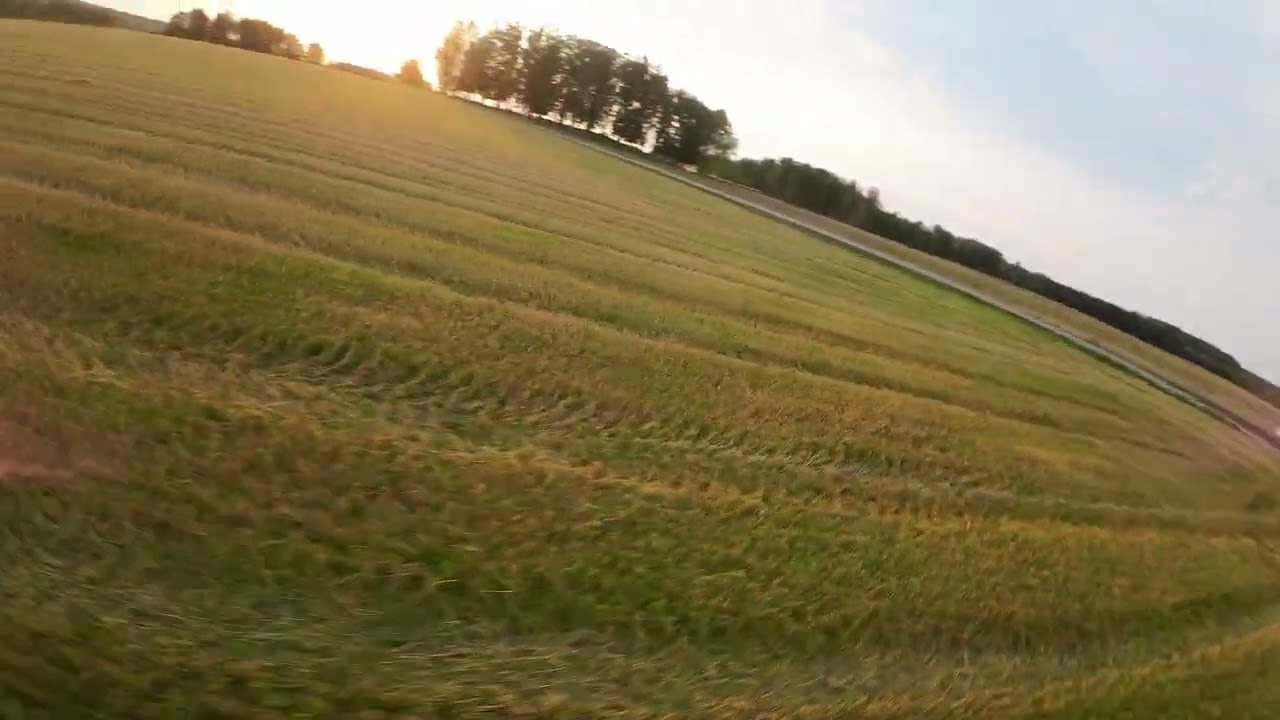 Schweden im August.