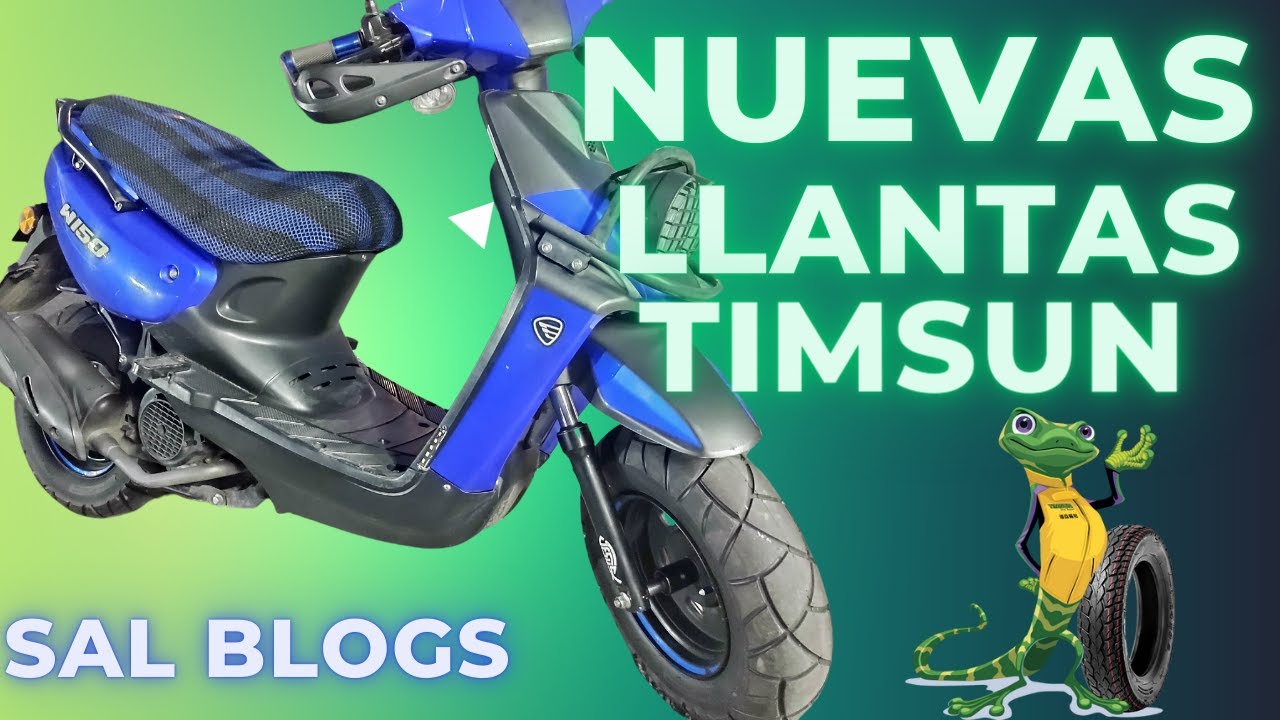Nuevas llantas Timsun W150 | Sal Blogs