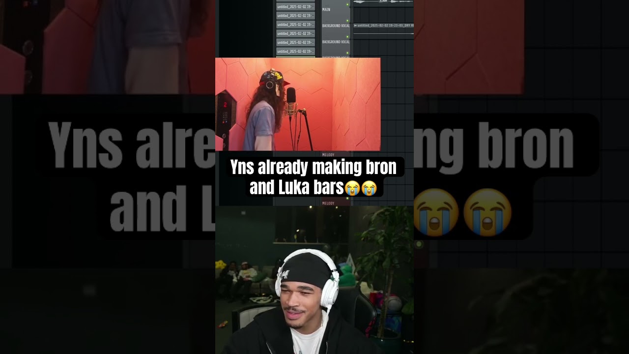 LeTron james in da booth🔥 @plaqueboymax5 for Full video