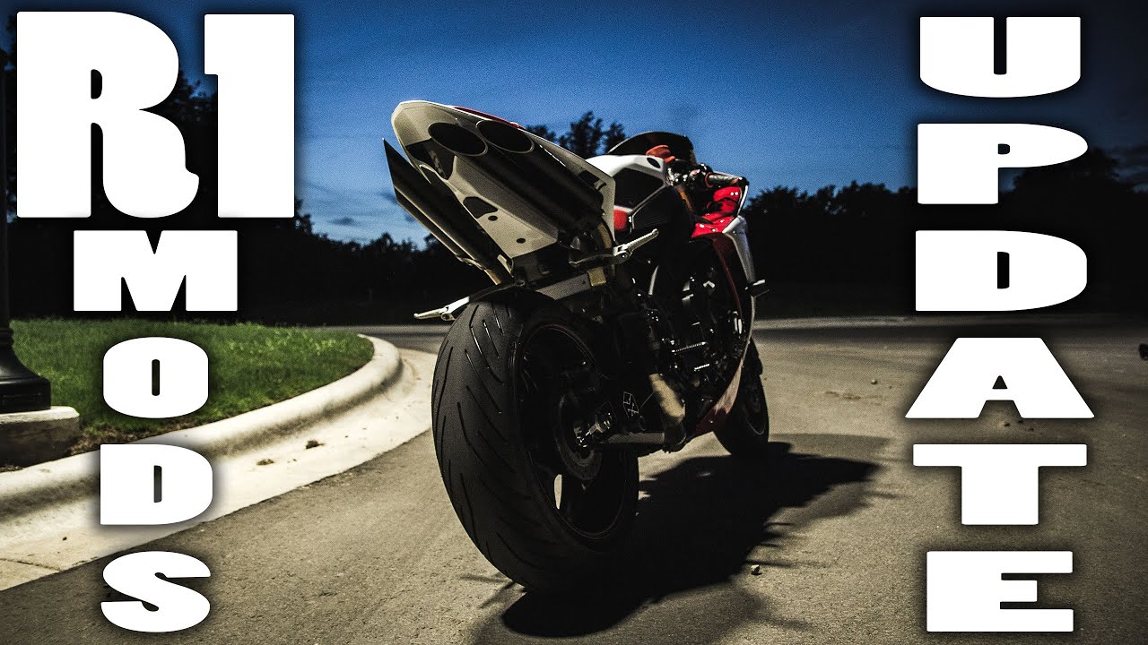 2009 Yamaha R1 Mods UPDATE!