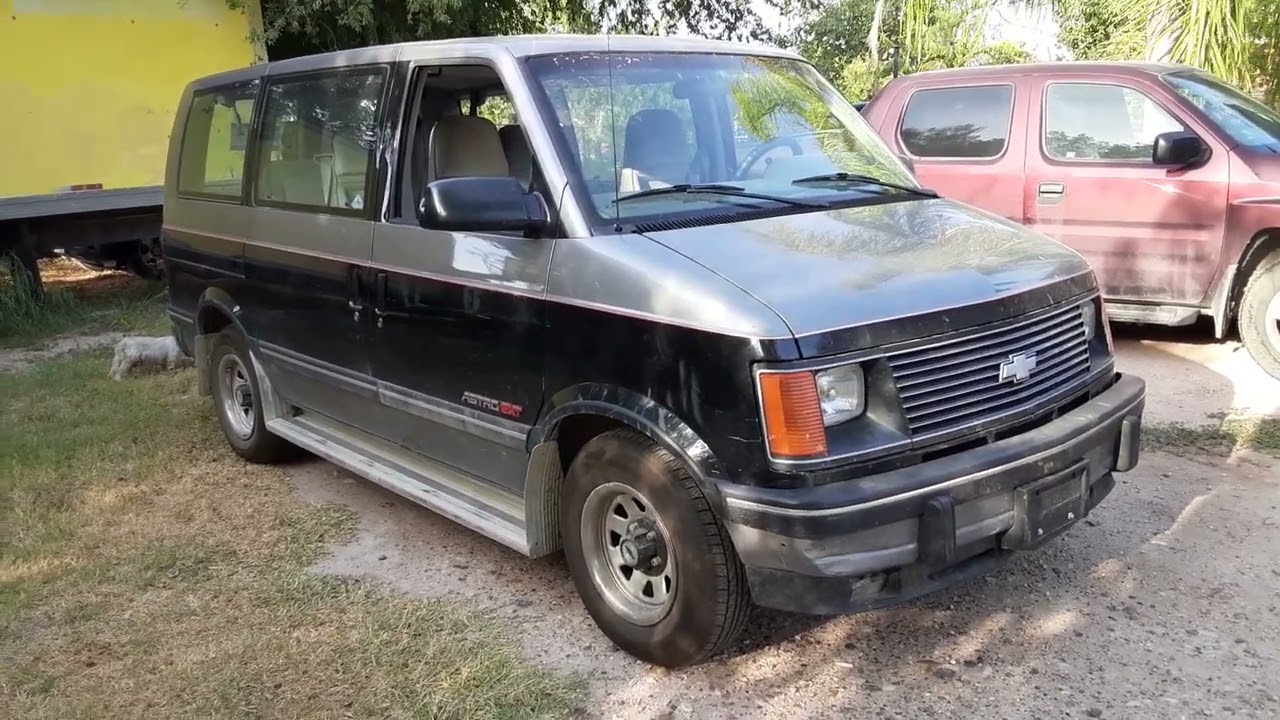 ASTRO VAN 1993