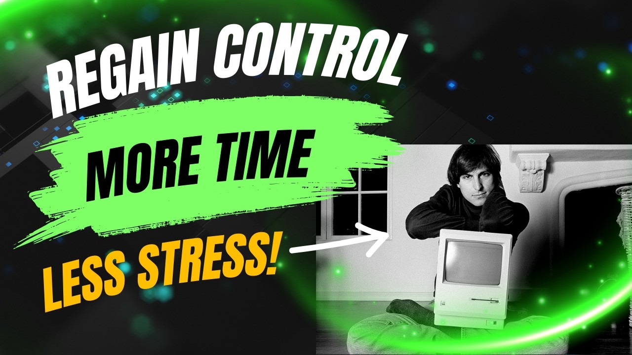 One Simple Trick to REGAIN CONTROL of Your Time
