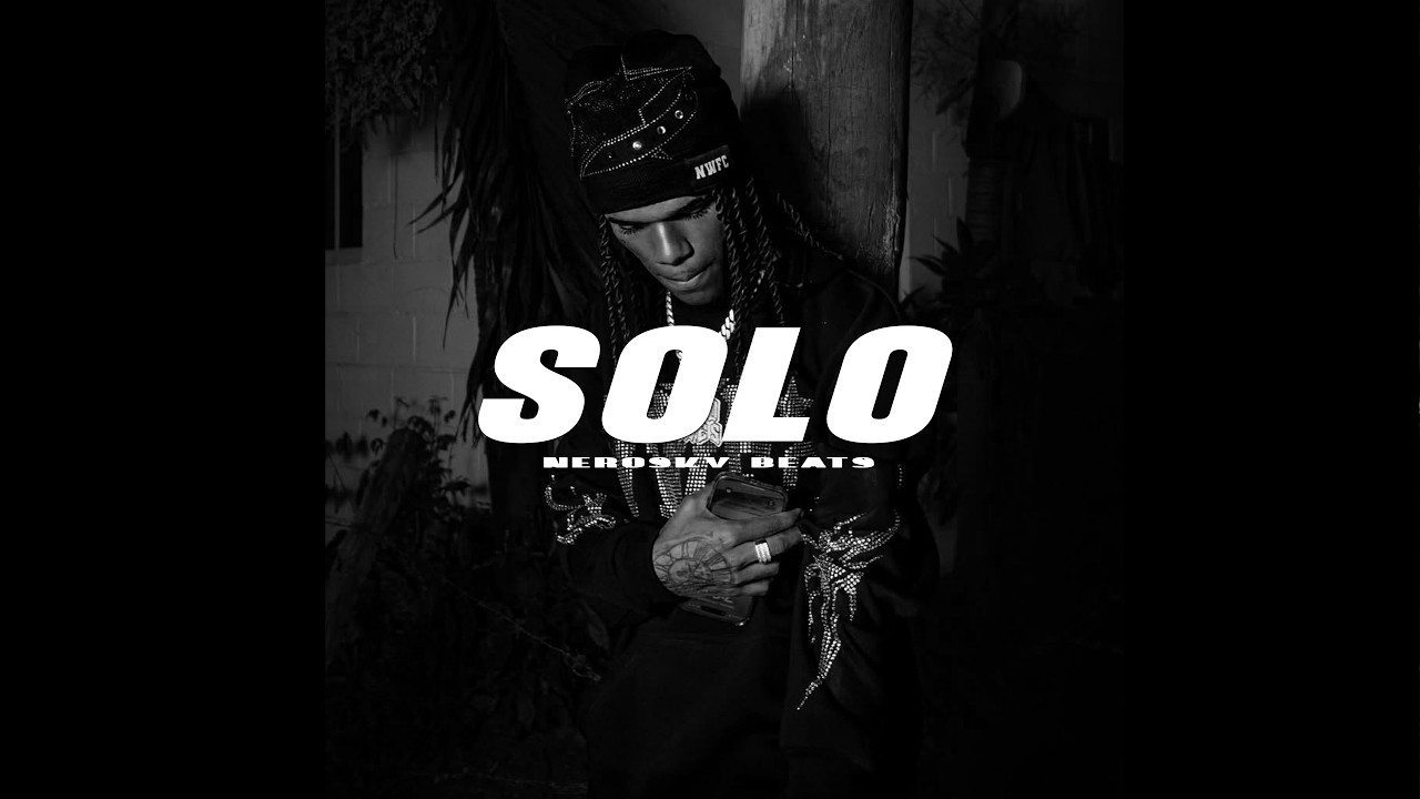 Instrumental de Rap Desahogo | “ SOLO ” -  Pista de Rap Desahogo Type Papy Crish