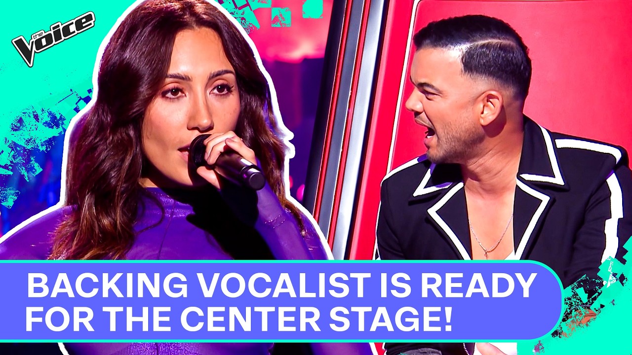 Lana Sayah sings 'Good Luck' by Basement Jaxx | The Voice Australia 2024