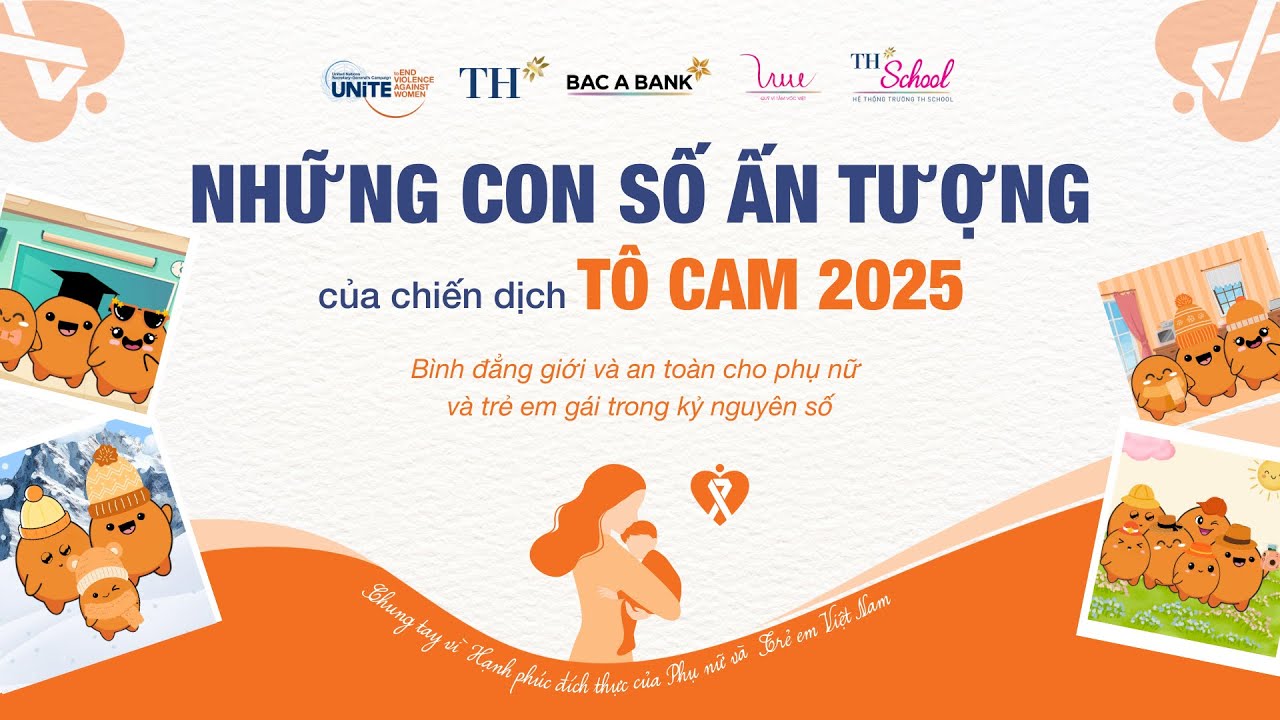 Những con số ấn tượng của CHIẾN DỊCH TÔ CAM 2025