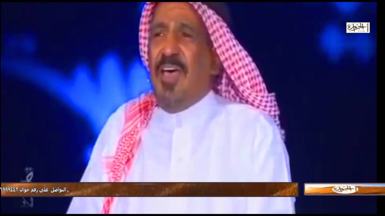 اخر قصيدة وظهور اعلامي للشاعر سعد بن جدلان رحمة الله تعالى