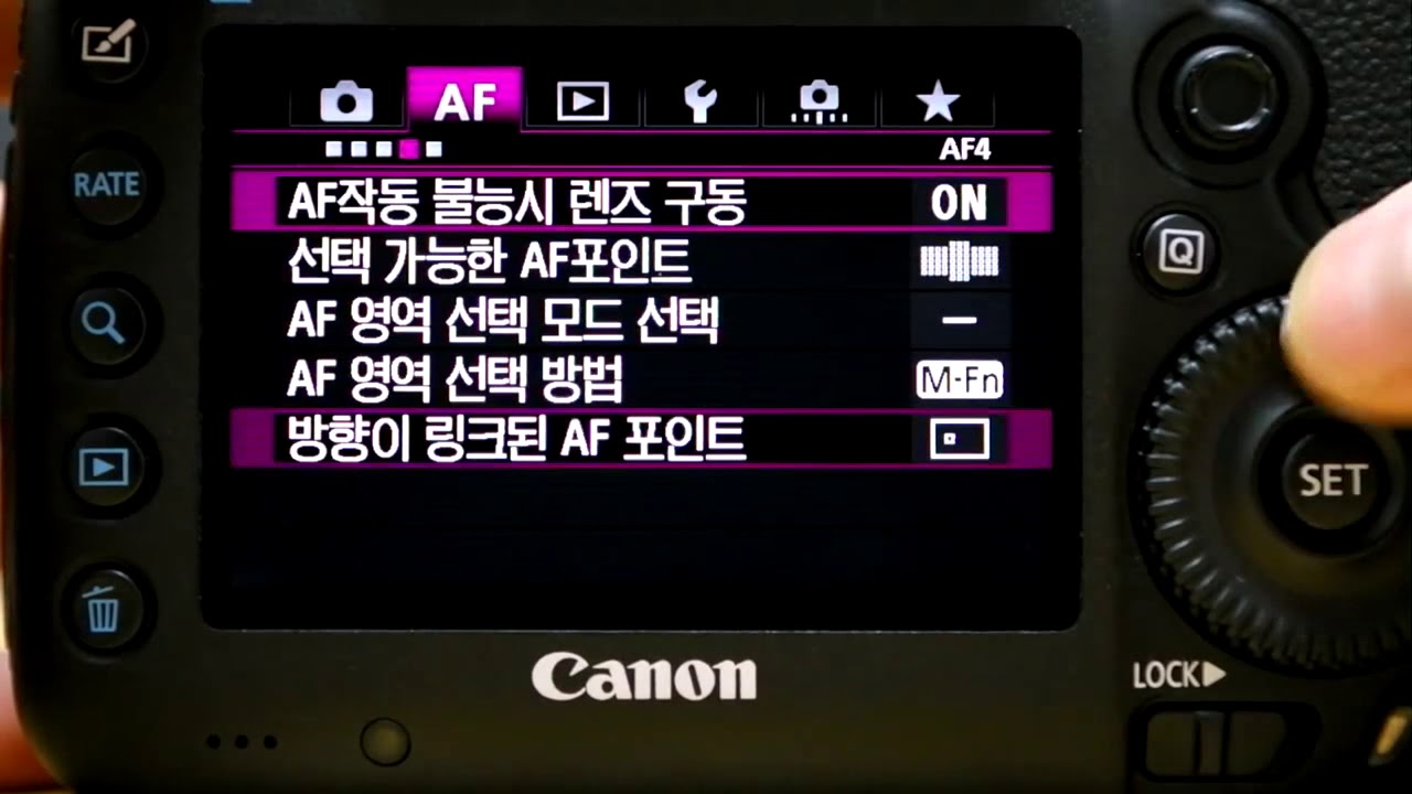 Canon EOS 5D markIII Main Menu NEWS CAMERA