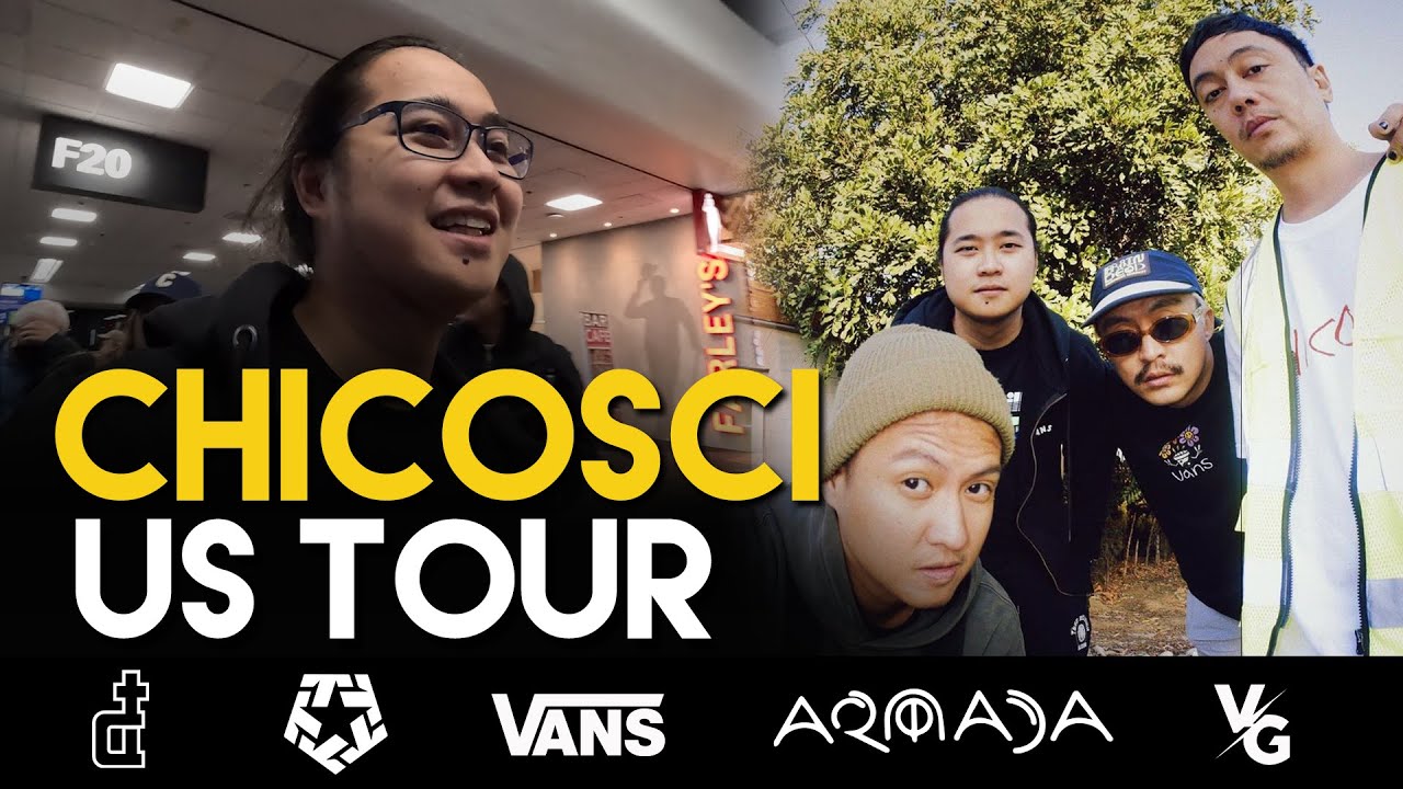 Chicosci US Tour with Tanya Markova