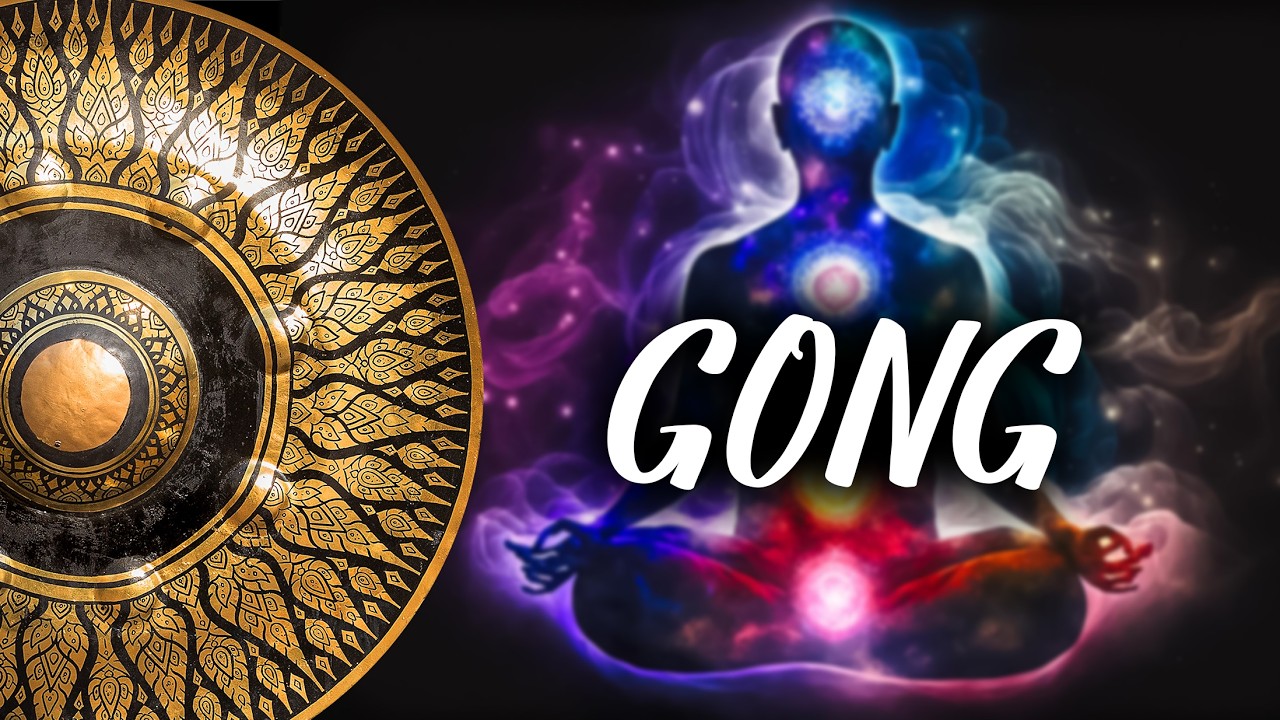 BAÑO DE GONG 🎋 Terapia de Sanación Completa, Elimina el Estrés, Equilibra el sistema Nervioso