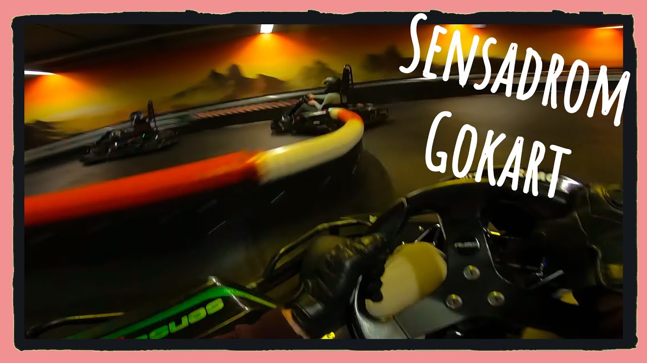 Gokart | Sensadrom Sindelfingen | 2024