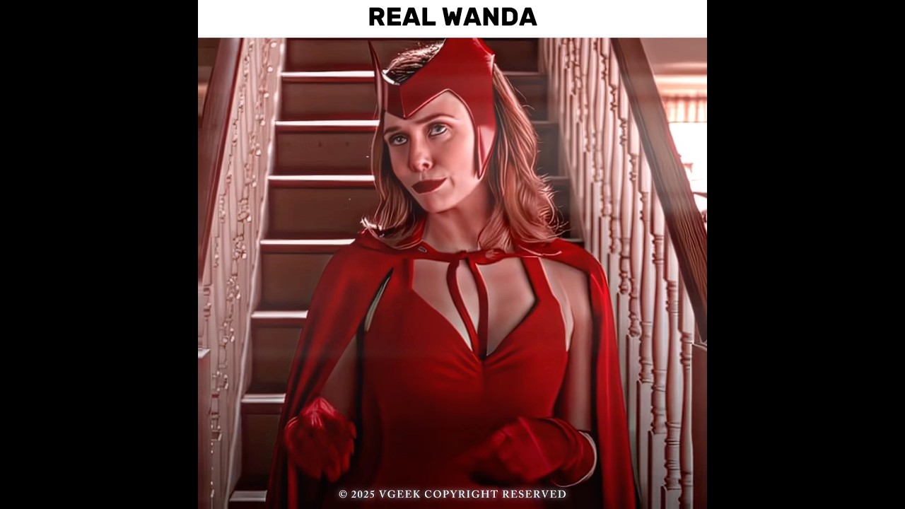 REAL WANDA💀 Wanda Maximoff - Edit | Dia De Fiesta (Super Slowed) #edit #marvel