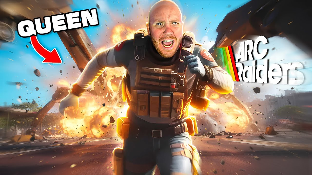 THE MOST INSANE QUEEN RUN IN ARC RAIDERS