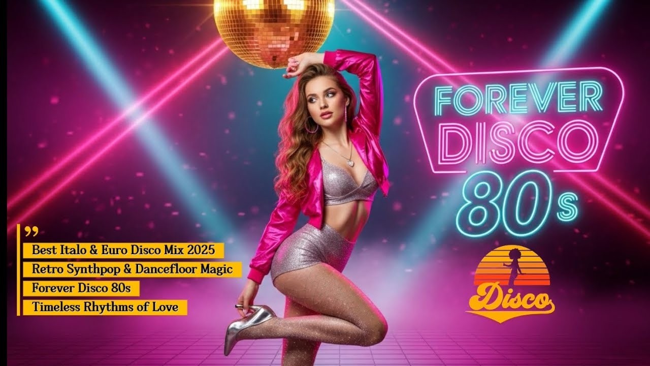 📀 Top 80s 90s Italo Disco Dance Mix 2026 | Classic Romantic Disco Mix | Vintage Synth Pop