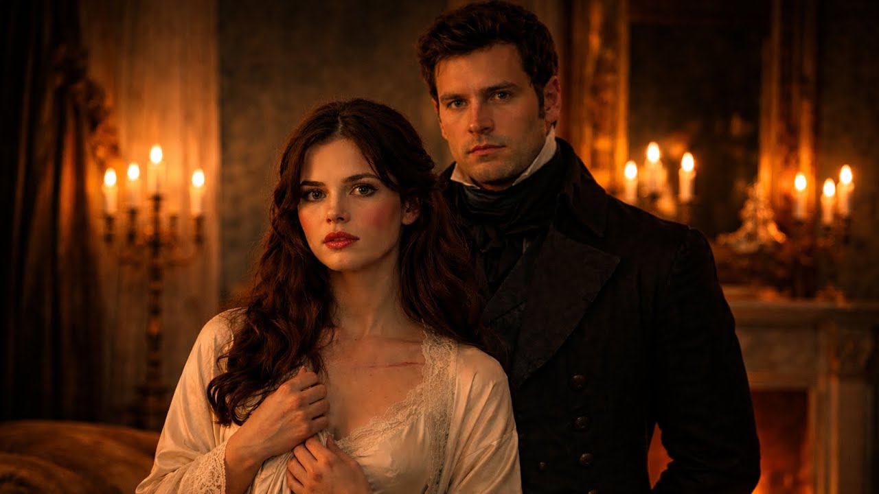 The Wedding Night Was a Silent Duty—Until the Duke Discovered the Marks She Hid Under Silk and Lace