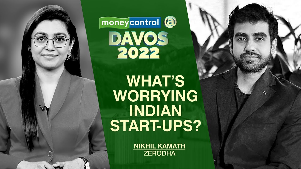 #MCAtDavos: Nikhil Kamath Talks About Inflation, Stock Market Trajectory, Indian Startups & More
