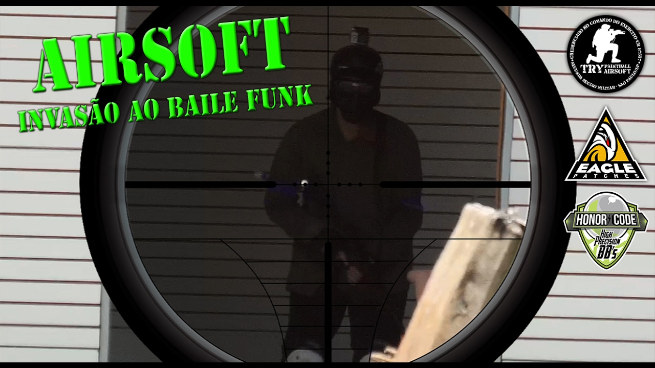 ALEMÃO AIRSOFT GAMEPLAY - INVASÃO AO BAILE FUNK - TERMINUS 19/02/2017
