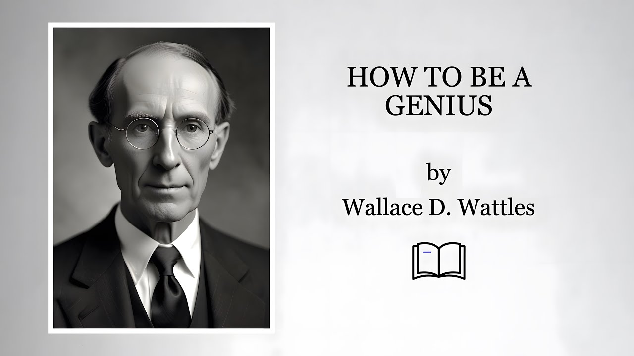 How To Be A Genius (1911) by Wallace D. Wattles | full videobook