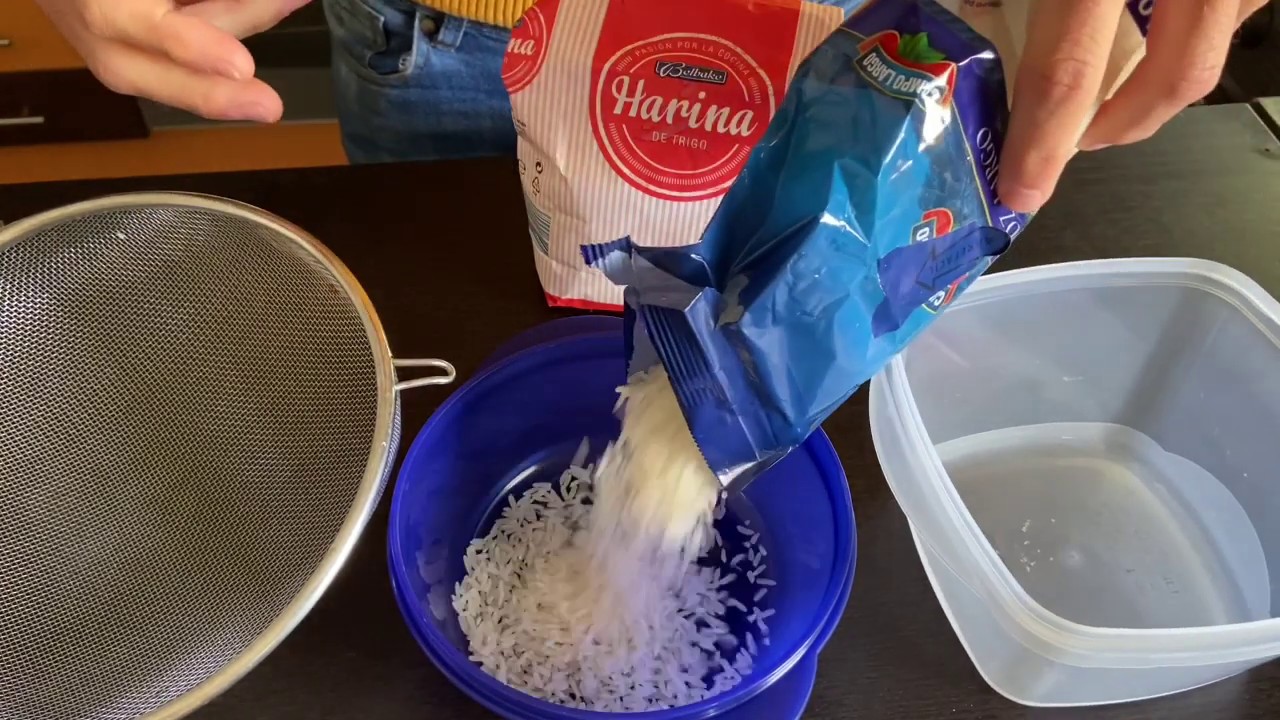 Practica en casa la separación de mezclas heterogéneas