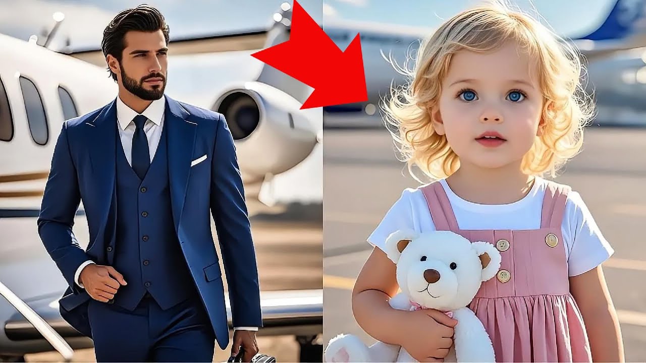 O CEO MILIONÁRIO ESTAVA PRESTES A EMBARCAR NO AVIÃO, MAS UMA MENINA CHORANDO O FEZ PARAR...