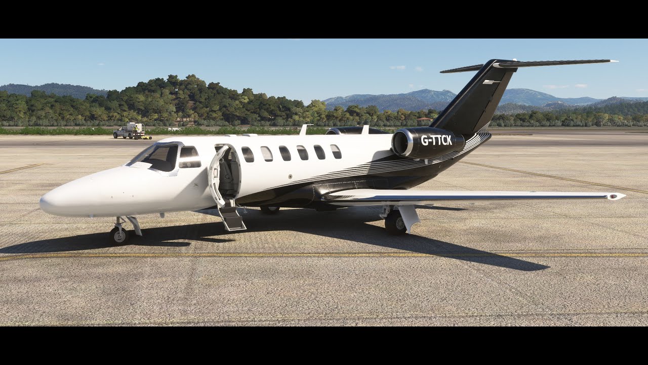 ✈️ New Bizzjet LivToAir CJ3+ Testflight ✈️ Cannes LFMD - LSZS St.Moritz | LTA CJ3 | VATSIM