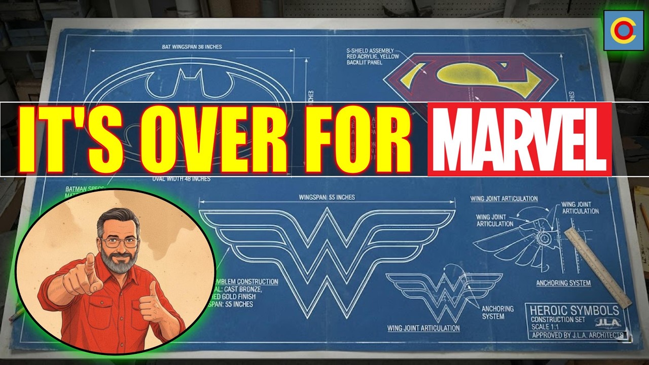 Почему киновселенная Marvel не сможет скопировать новую концепцию DC.
