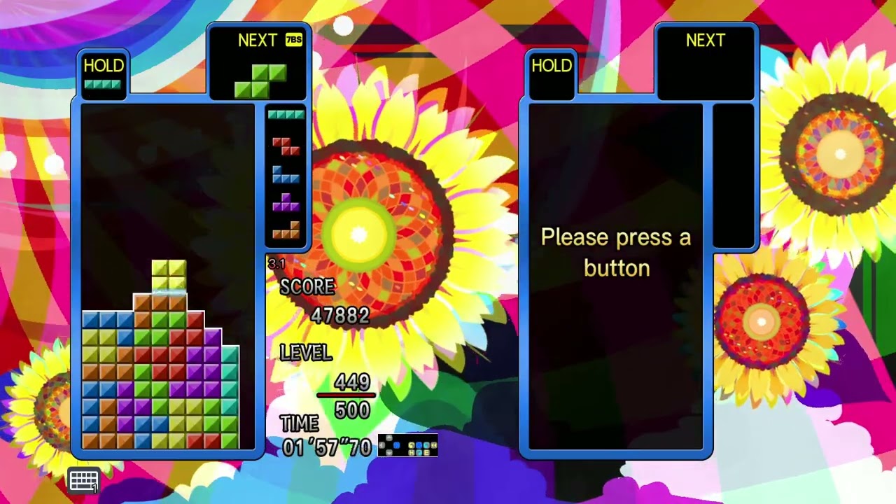 TETRIS® THE GRAND MASTER 4: ABSOLUTE EYE | NORMAL 3.1 1000 (STANDARD) in  4'21