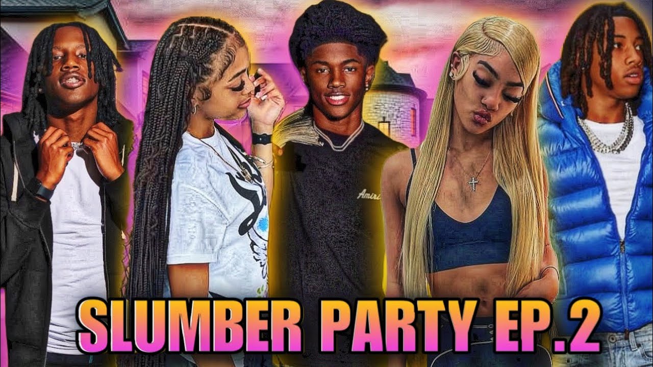 &ldquo;SLUMBER PARTY&rdquo; Jayshawn Invites His EX&hellip; Tony Walks In On BRAELYN & Jayshawn Showering TOGETHER