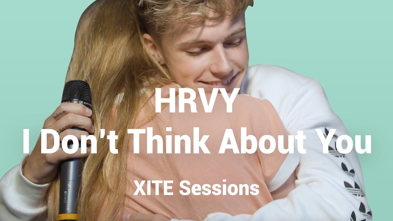 HRVY - I Don’t Think About You | Live @ XITE Sessions