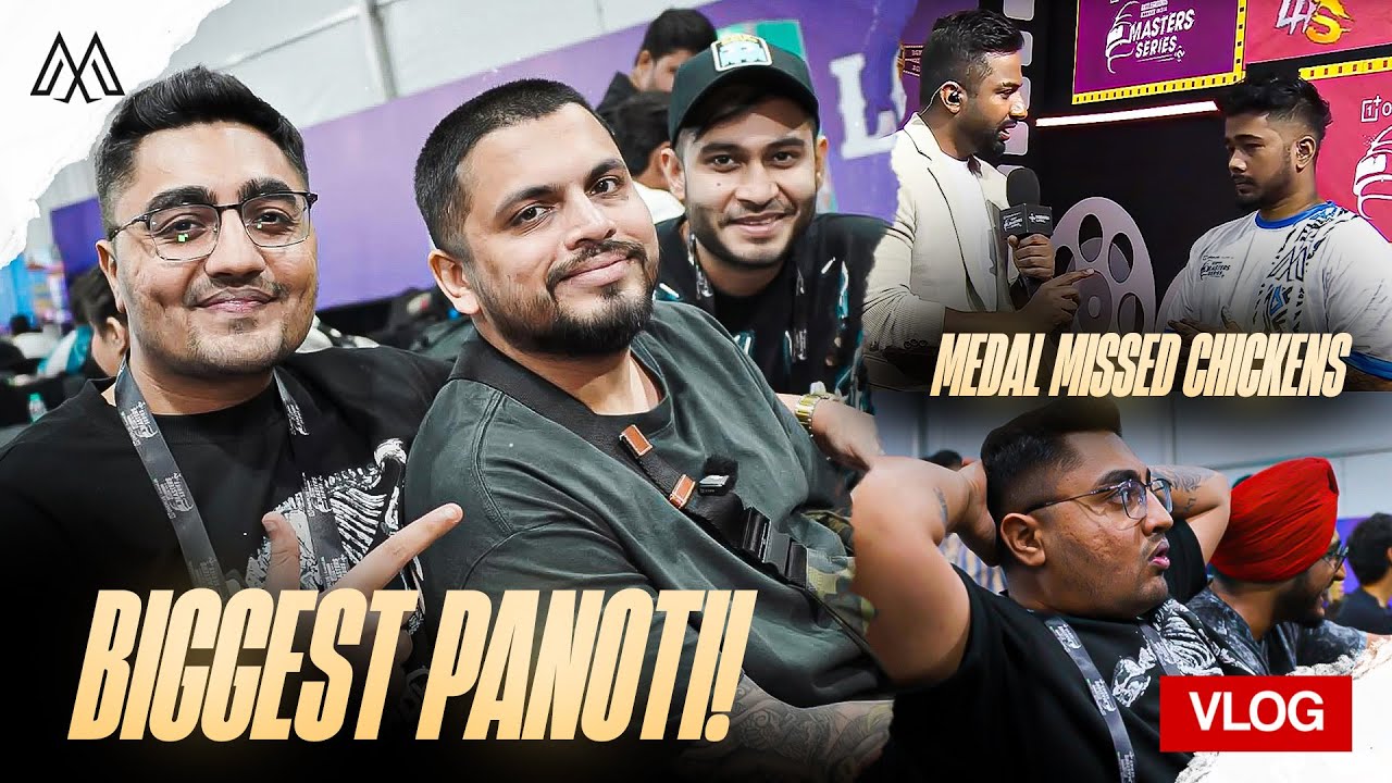 Scout Retired 😪 | Missed 2 Chickens | SID is Panoti | BGMS FINAL VLOG