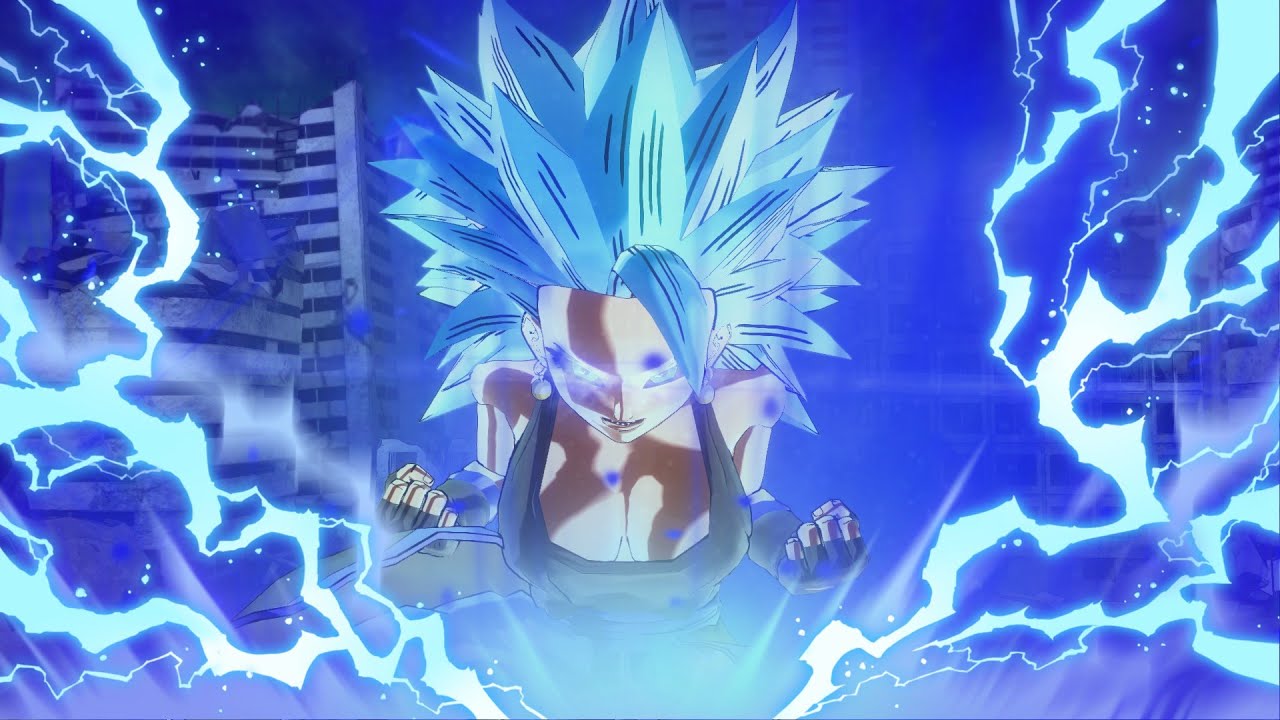 Super Saiyan Blue Full Power Transformation. Plus other recolors!!!