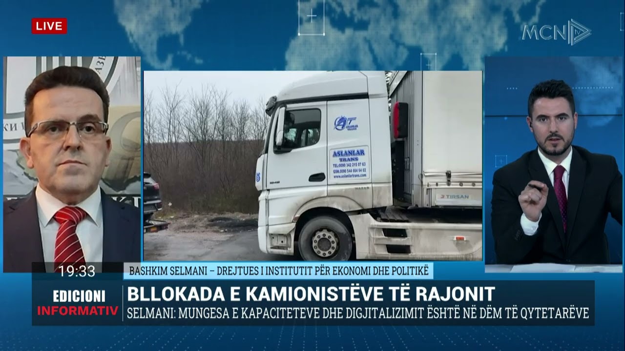 Protesta e kamionistëve, Selmani: BE i ka dhënë sinjalet, nuk do lejojë asnjë shkelje
