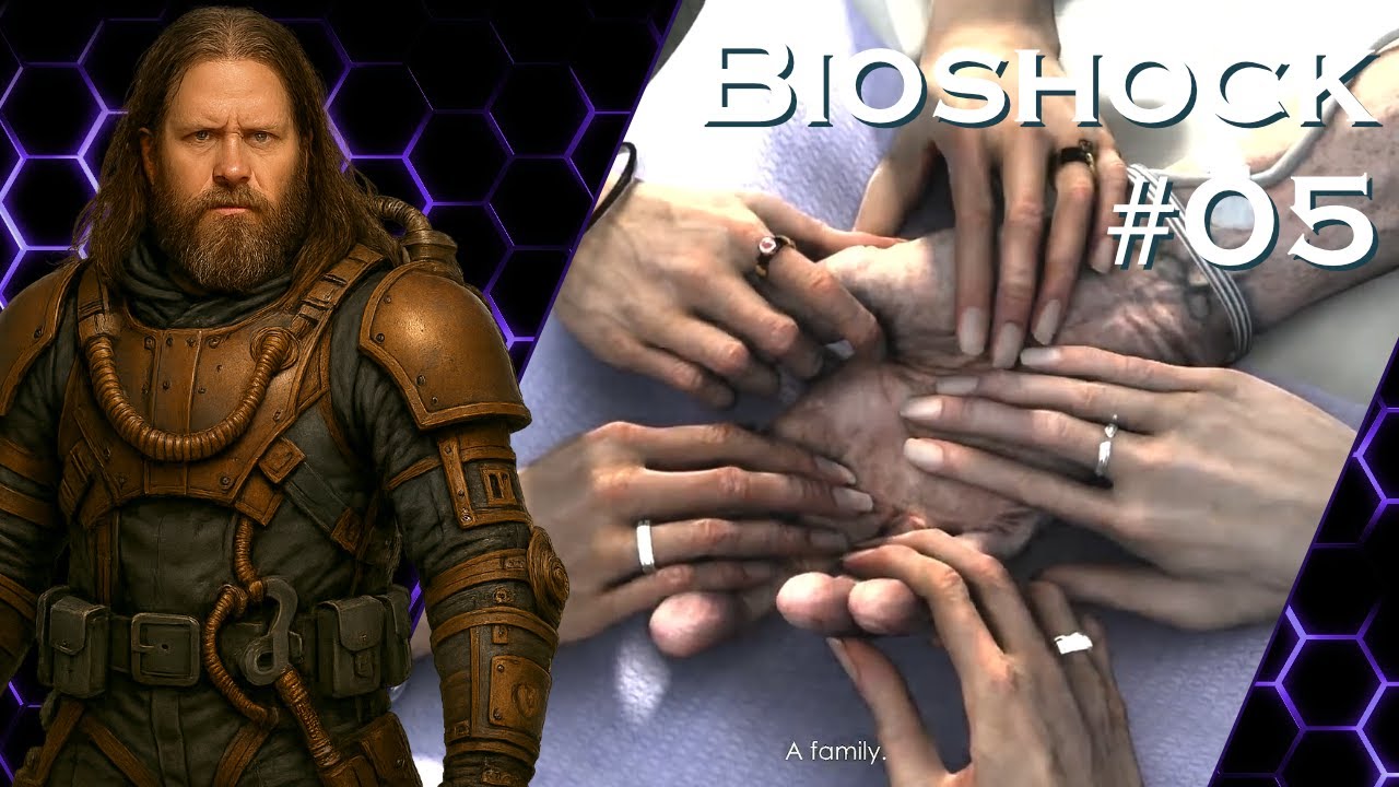 Wir werden zum Big Daddy vorm finalen Fontaine-Bosskampf | Bioshock (Remastered) - Let's Play #05/05