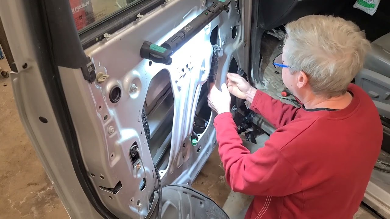 2014 GM Truck Driver Door Harness Replacement pt 2